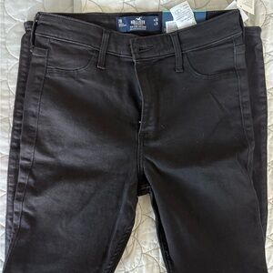 Hollister High-Rise Black Jean Leggings